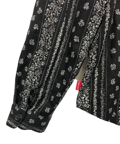 SUPREME Chinese shirt black