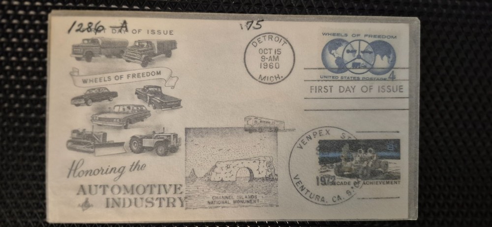 1960 Milestones/Event Covers