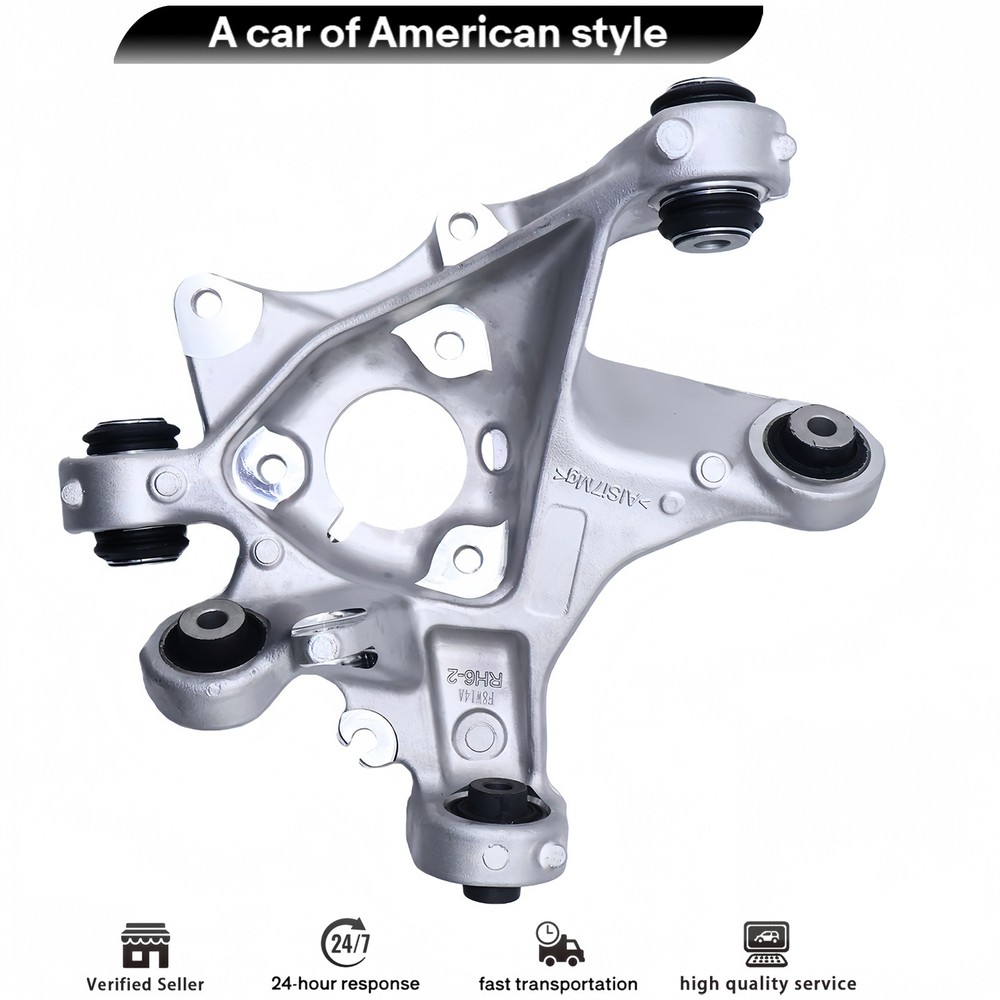 Rear Driver Left&Passenger Right Side Steering Knuckle Fits Tesla 3 2017-2023