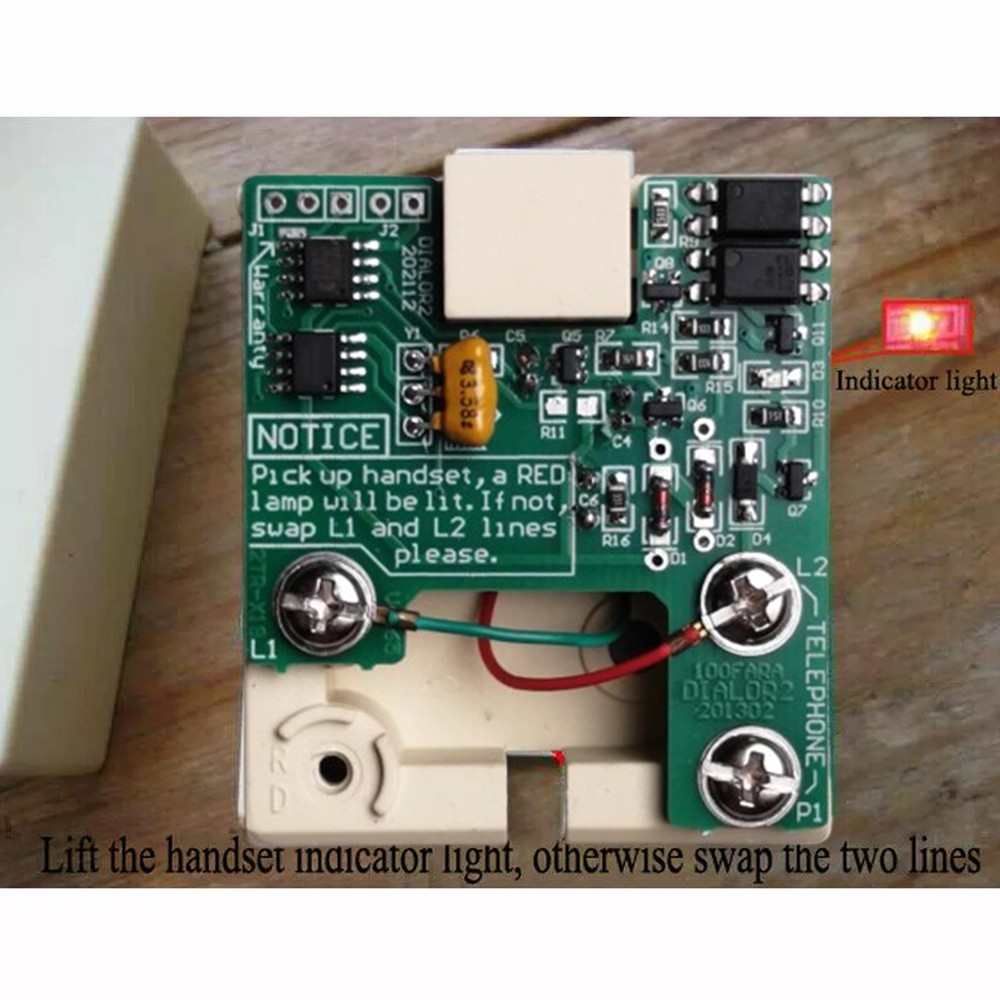 New Version Pulse to Dual Tone Multi-Frequency DTMF Converter Enhanced Modulebk1