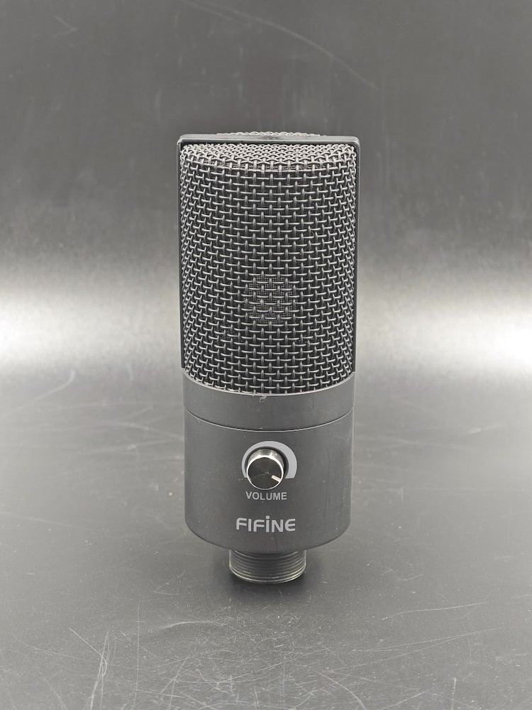 Fifine Microphone Black Used Working
