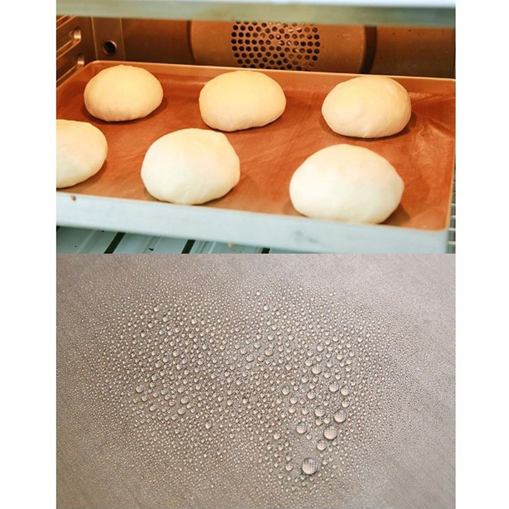 2 Pcs Non Stick Baking Cooking Mat Liners Reusable Pie Dough Rolling