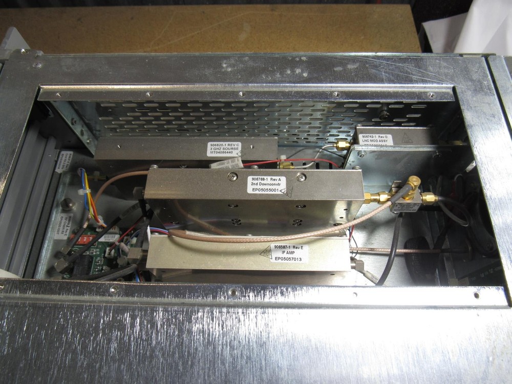 Microwave Radio Communications CodeRunner 4 Central Receiver Model 906837 MRC 2