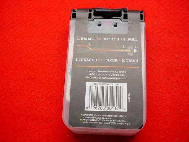 Hoppe's -Bore Snake- 12 Ga.- Includes T-Handle- New !!