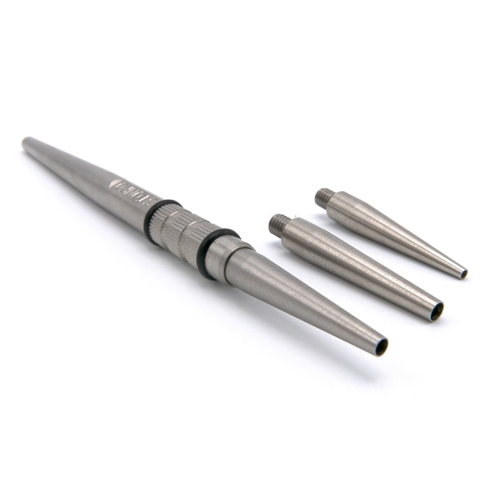 STONFO ELITE CONICAL HALF HITCH TOOL - Fly Tying Set with 3 Cone Sizes NEW!