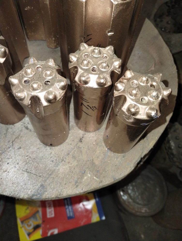 Tapered Conical 1 7/8" Sandvik Soft Rock Bit