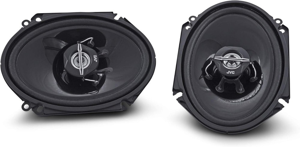 JVC Front & Rear Speaker Upgrade Package for 1992-1996 For F-150 Pickup