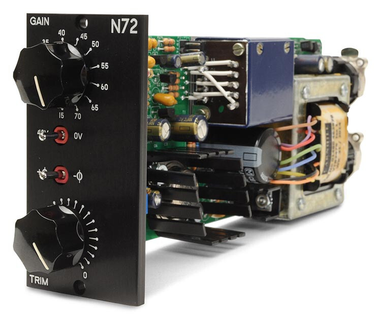 SCA Seventh Circle Audio N72 Microphone Preamp Module