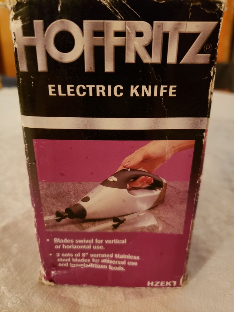 HOFFRITZ ELECTRIC KNIFE (NOS)