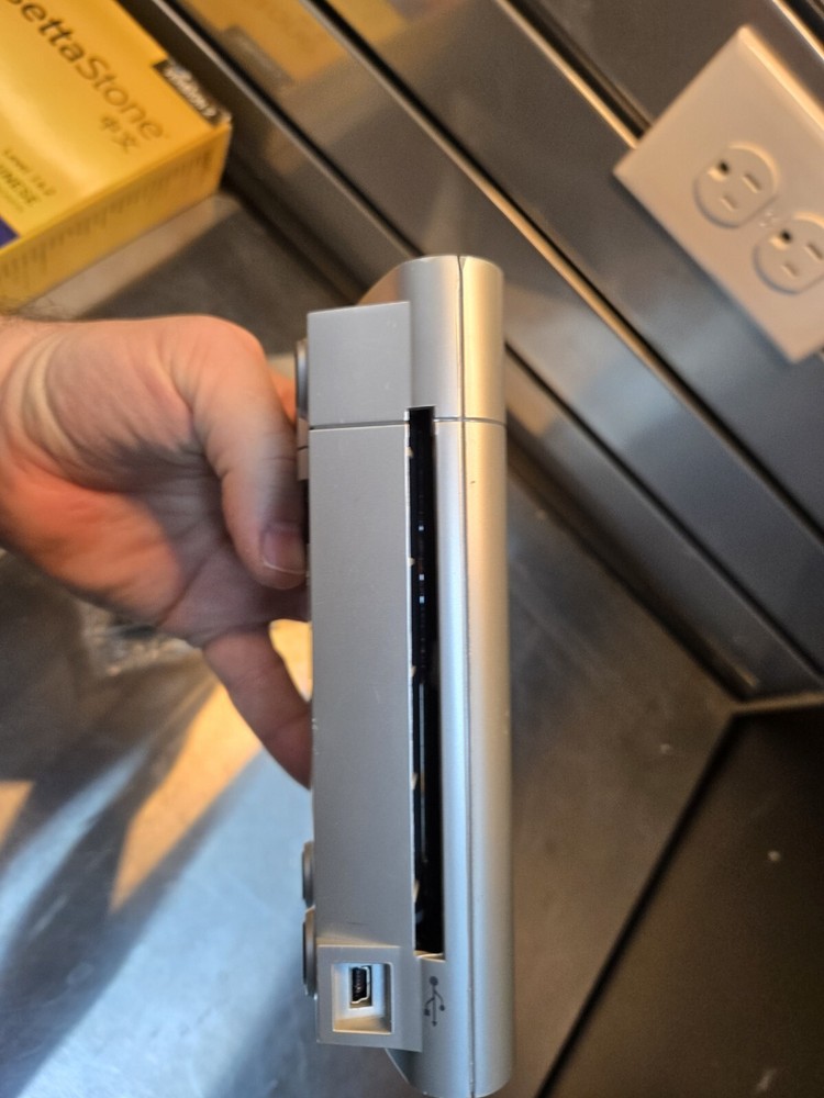 CardScan Executive P9385 Business Card Scanner with Software - Untested