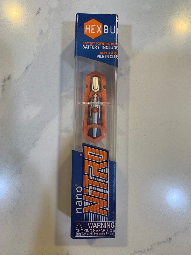 Nano Nitro Hexbug Orange/Black