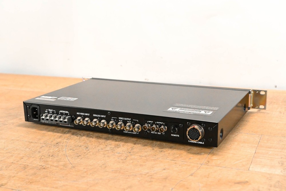 JVC RM-HP790DU Camera Control Unit CG01LT4