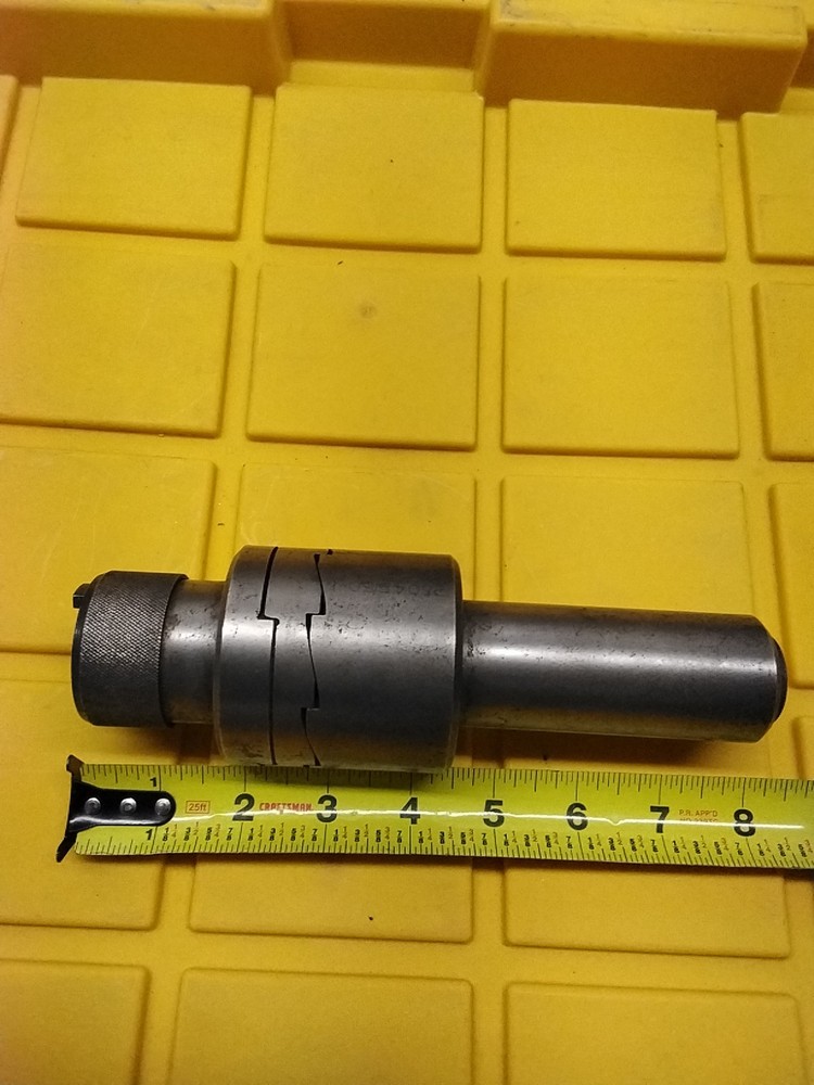 CNC TOOL QUICK CHANGE MANUAL RELEASE ADAPTER HOLDER 2604350-1