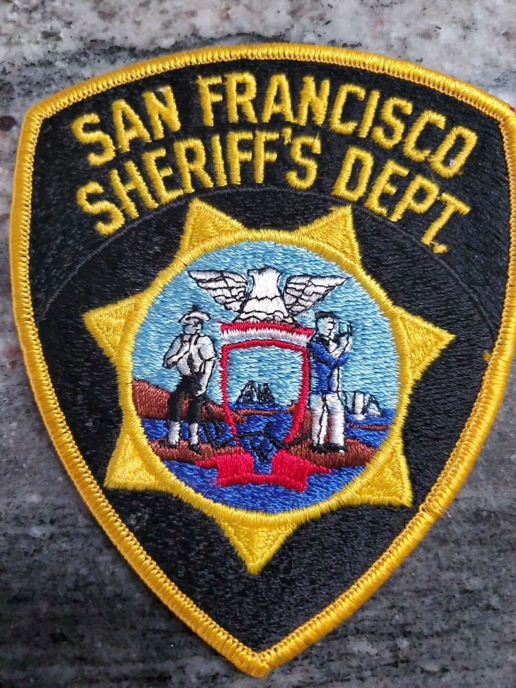 SFSD San Francisco Sheriff Patch