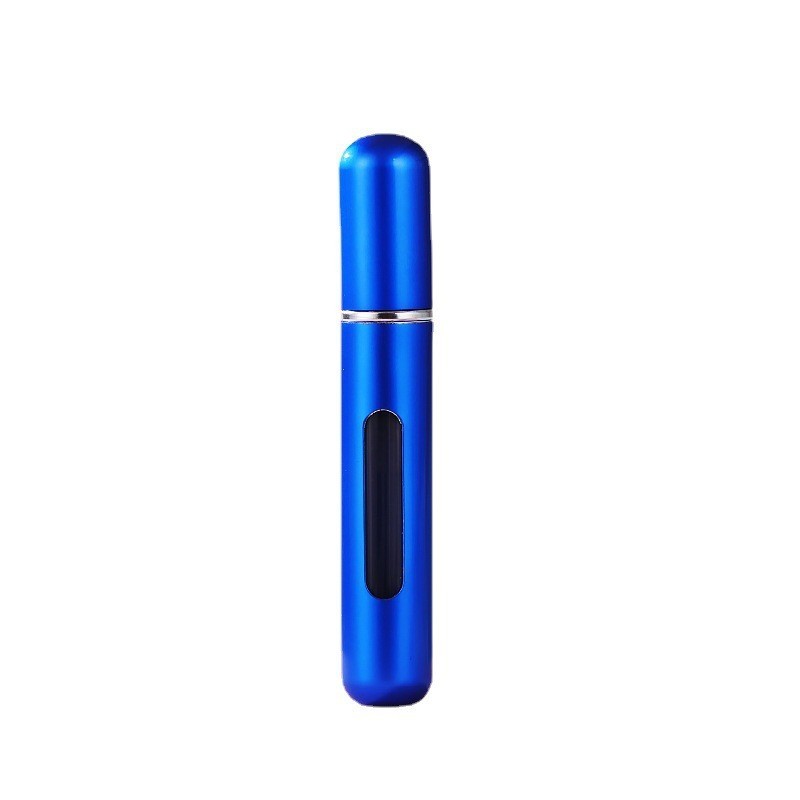 5ml Perfume Refill Bottle w/ Spray - Empty Travel Atomizer Leak-Proof