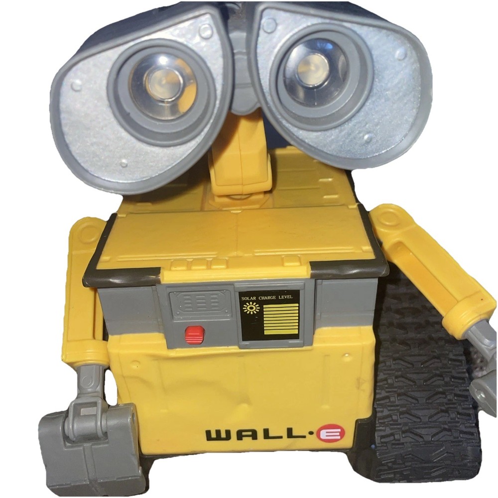 Disney Pixar Wall-E Thinkway Remote Control RC Toy- No Remote But Works