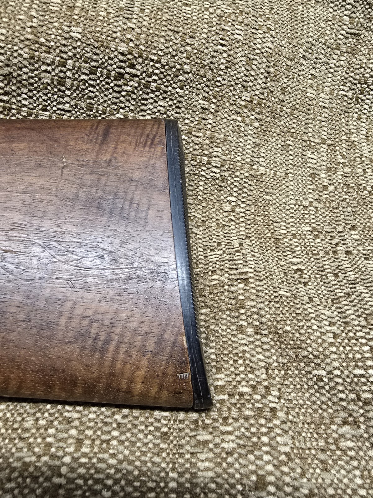 Vintage Original 1902 German Luger Carbine Shoulder Stock P08 Not Repro