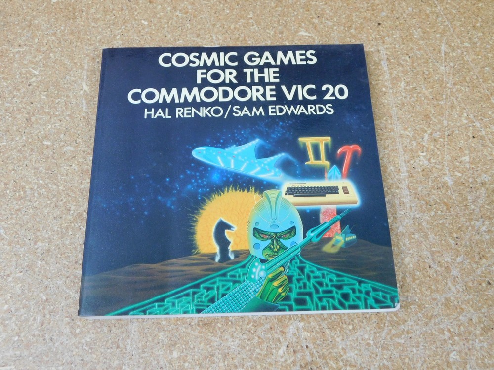 Cosmic Games for the Commodore Vic 20 Hal Renko/Sam Edwards