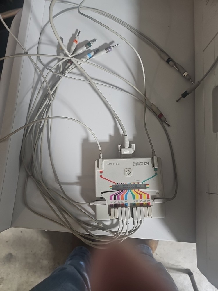 Philips PageWriter XLi Electrocardiograph ECG