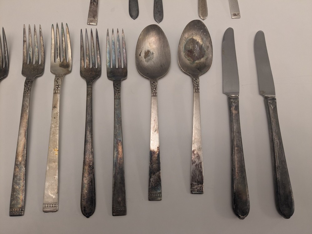 Vintage Community Silverplate Silver Plate Oneida Flatware Set Lot