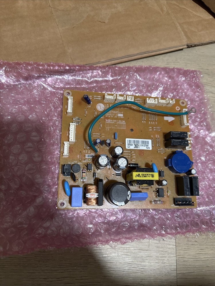 EBR82913601 LG RANGE STOVE CONTROL BOARD