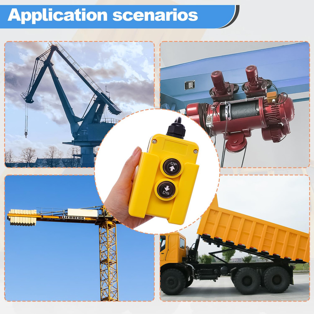 Dump Trailer Remote Control Switch 12V DC Trailer up and down Control Switch for