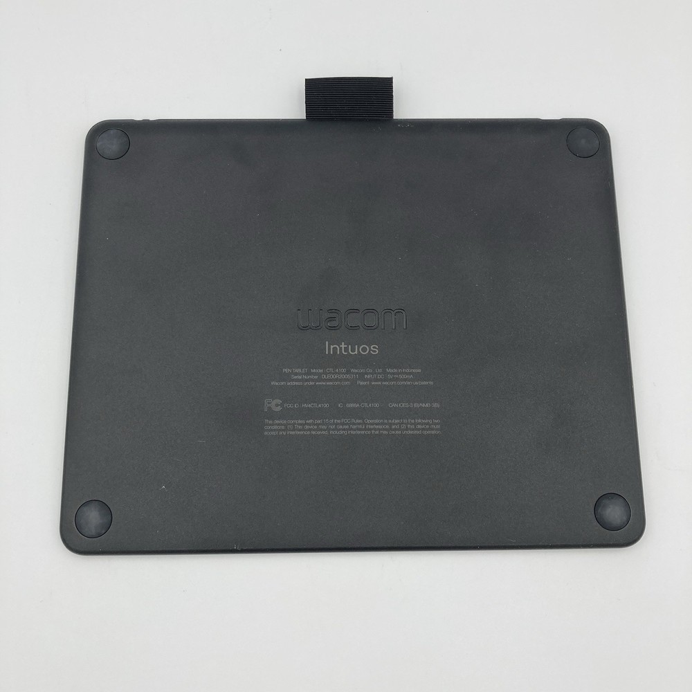 Wacom Intuos S Graphics Drawing Tablet CTL-4100, Wired - Tested, Works