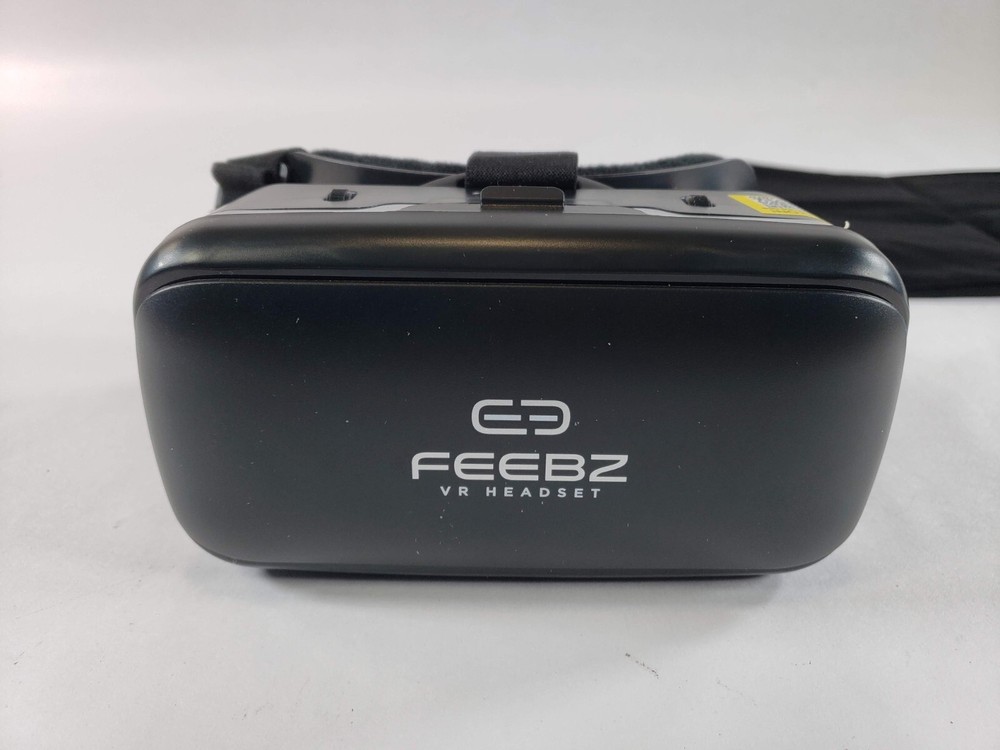 VR Headset for Android - with Built-in Action Button | Virtual Reality Black