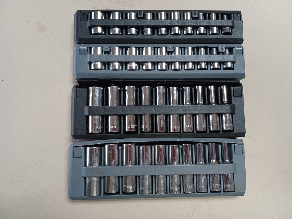 40 Piece Deep & Shallow sockets Metric & SAE
