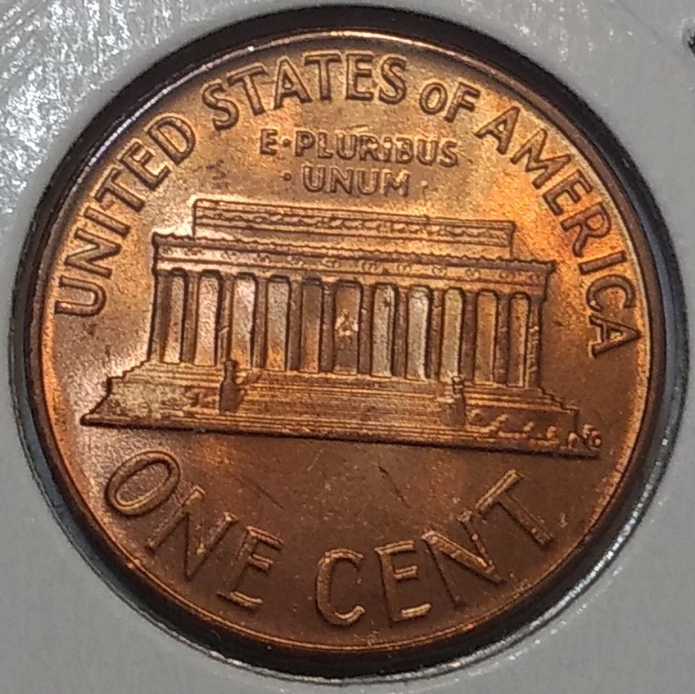 1962 Choice to Gem Mint State RB ~ Toned