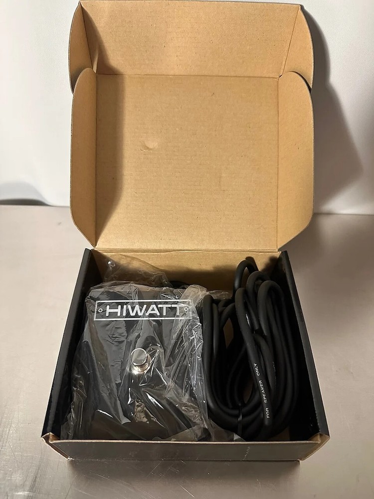 Hiwatt HFS-1 Footswitch - Black