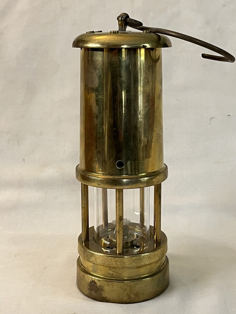 Brass LANTERN LAMP - MAYER MILL MINING TRADE CORP WALES
