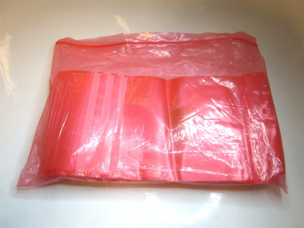 Multicomp (003-0012) Shielding Resealable Polyethylene Anti-Static Bags - 100pc