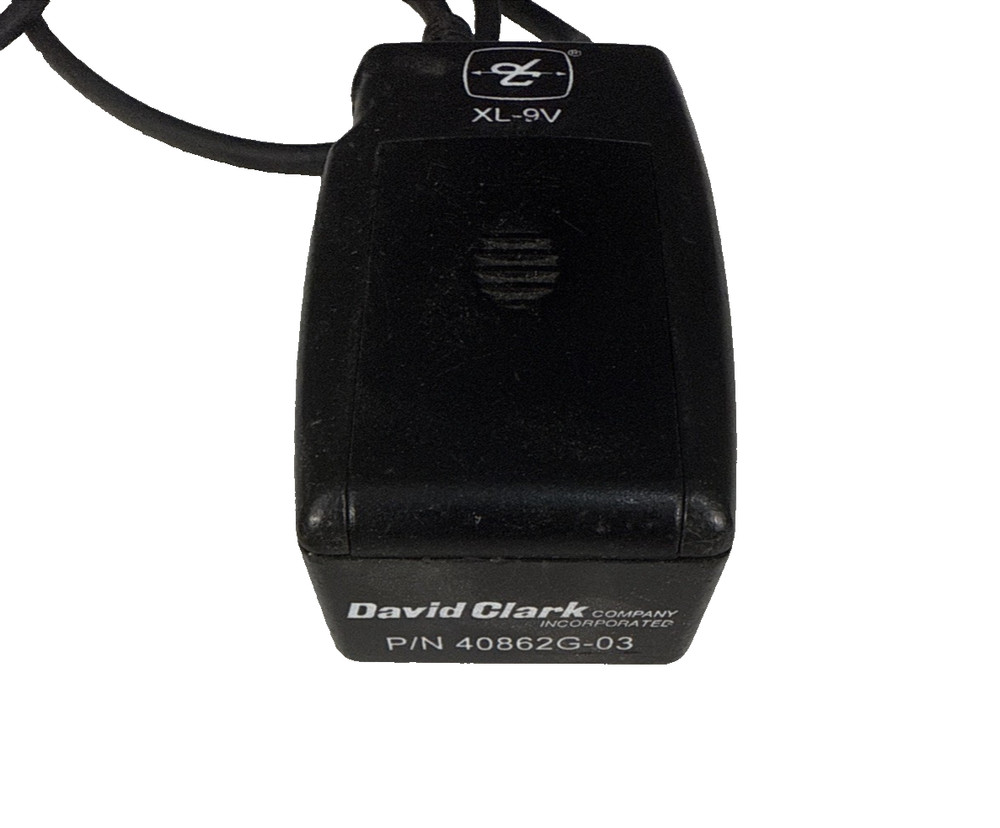 David Clark Noise Canceling Headset Damaged