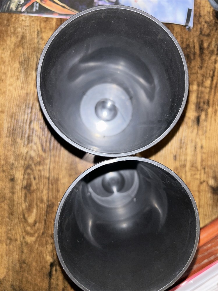 KISS Gene Simmons 7-11 Dr Pepper Super Big Gulp Collectors Set Of 2 Cups 2010