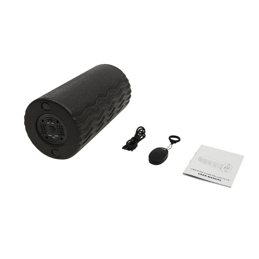 Automatic Vibrating Foam Roller Massager Adjsutable Massager Roller Pain Relief