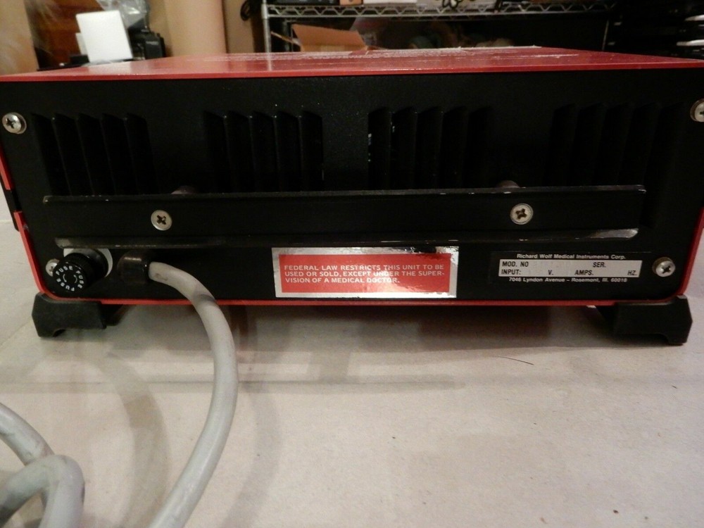 Richard Wolf 2161 PACSystem 3000 Programable Generator