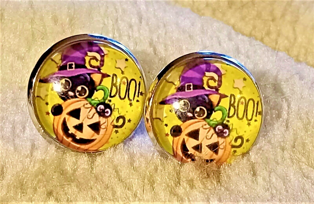 Cute Halloween Earrings