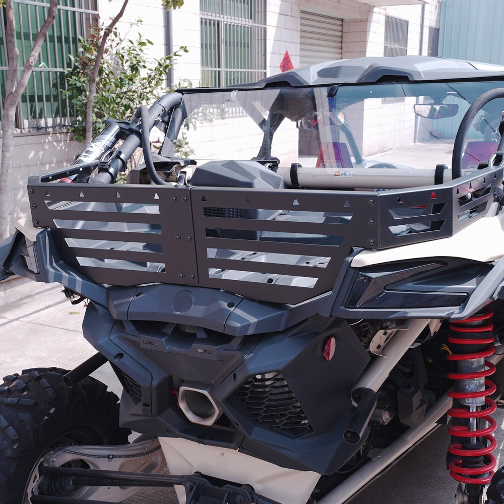 UTV Rear Cargo Tailgate Bed Enclosure For Can-Am Maverick X3 Max 2017-2024