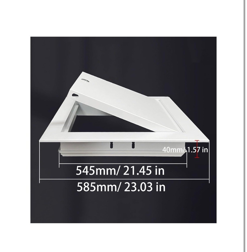 Durable 22x22 Access Door - Wall Plumbing Panel - Lockable