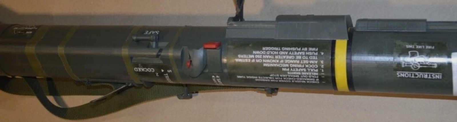 M136 Prop🔥AT4 Inspired Replica - Full-Size Cosplay or Display 40" Does not fire