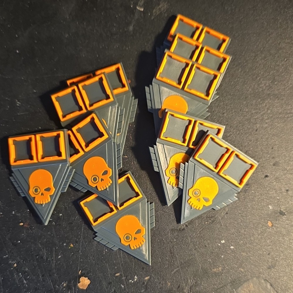 Games Workshop Warhammer 40K Kill Team Wound Counters