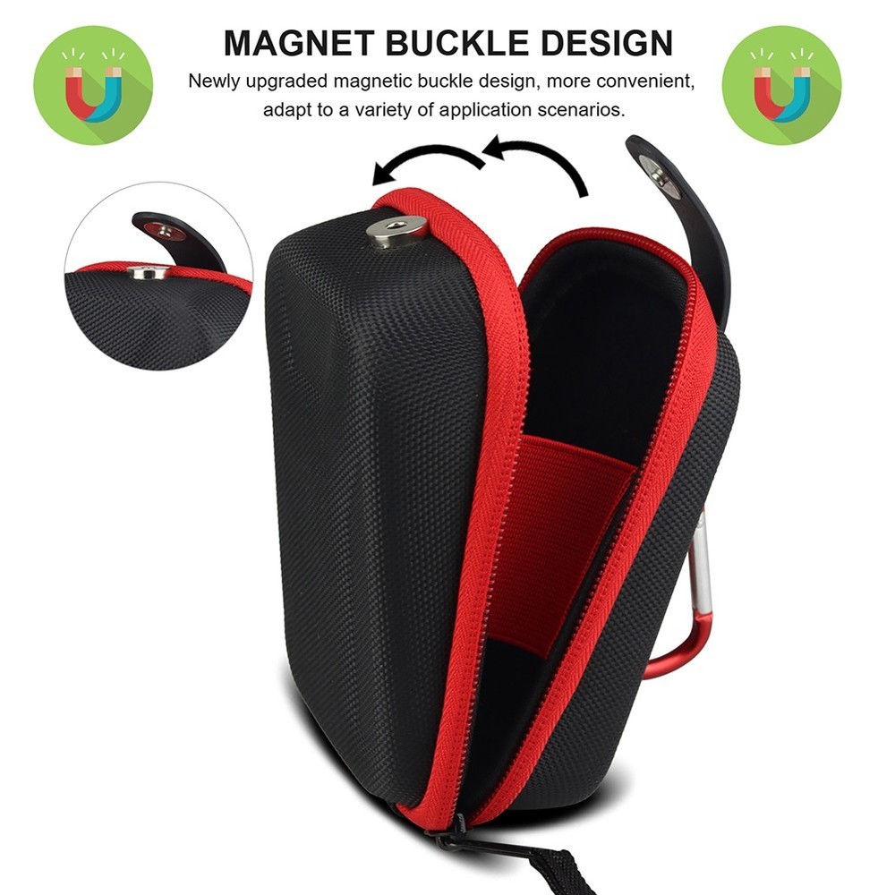 Shockproof Waterproof Golf Rangefinder Storage Bag Compatible with Most Models
