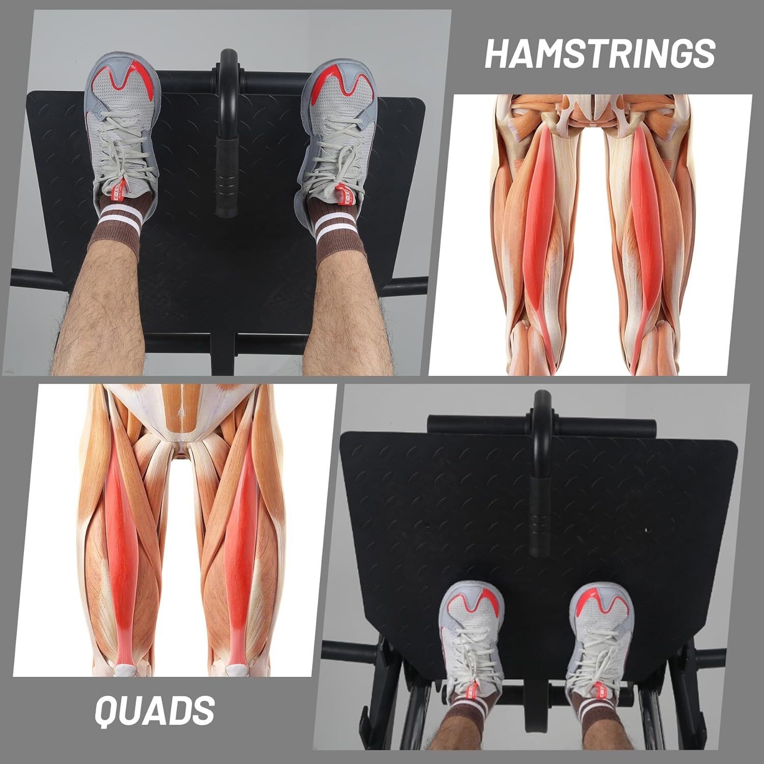 2000lb Leg Press Machine Professional Adjustable Leg Press Machines for Home US