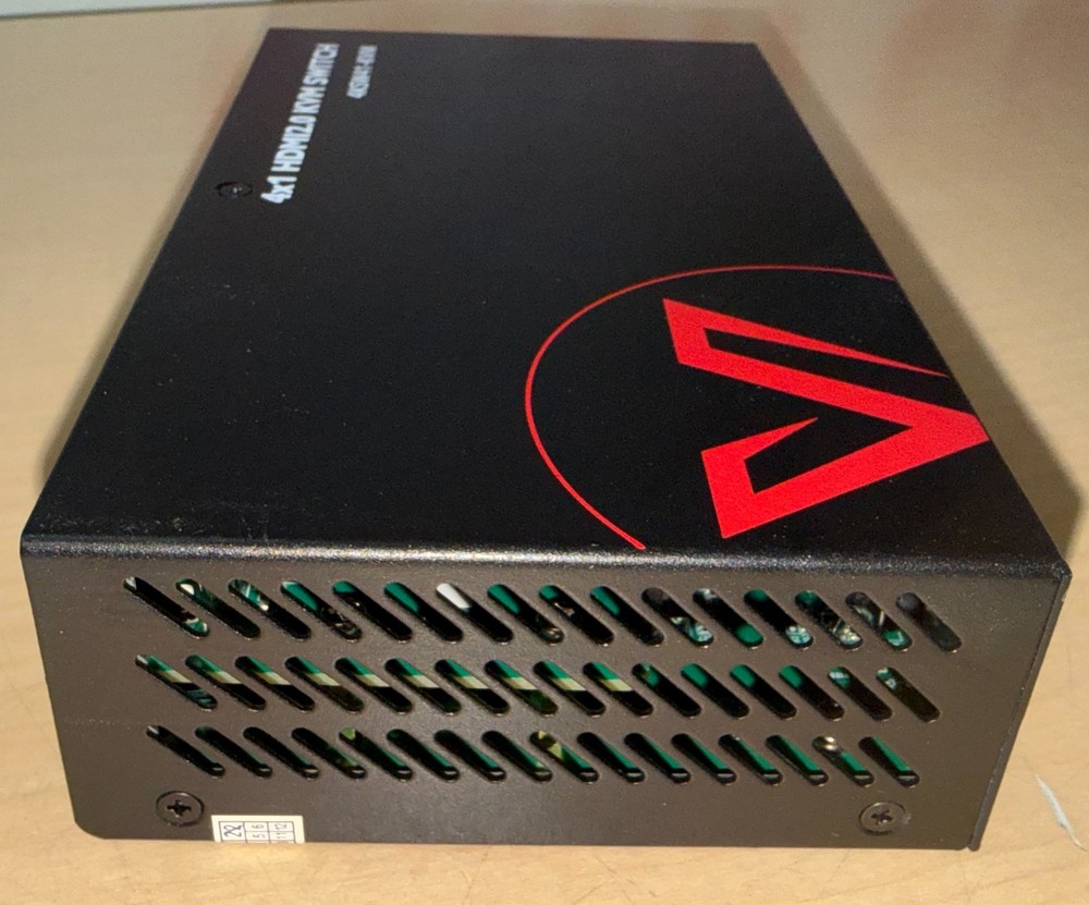 AV Access 4x1 HDMI2.0 KVM SWITCH 4KSW41-KVM