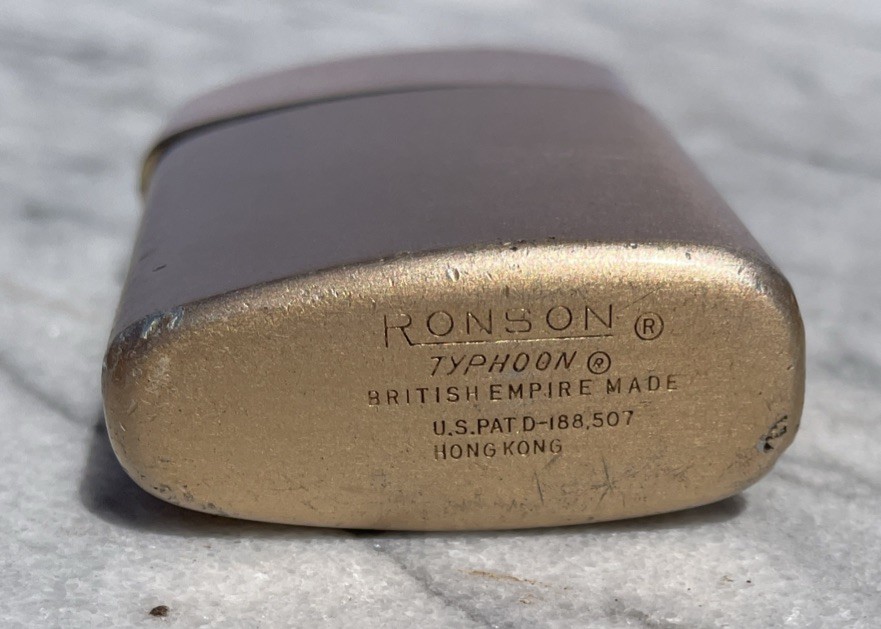 CF - Consolidated Freightways Trucking RONSON TYPHOON Lighter