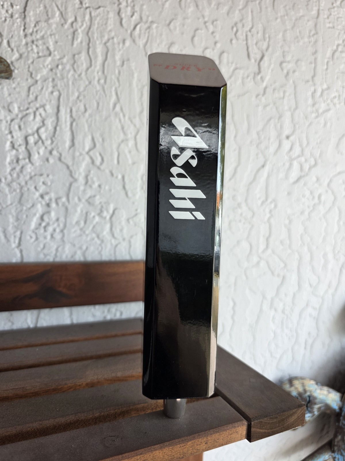 CLASSIC ASAHI BEER TAP PUMP HANDLE New