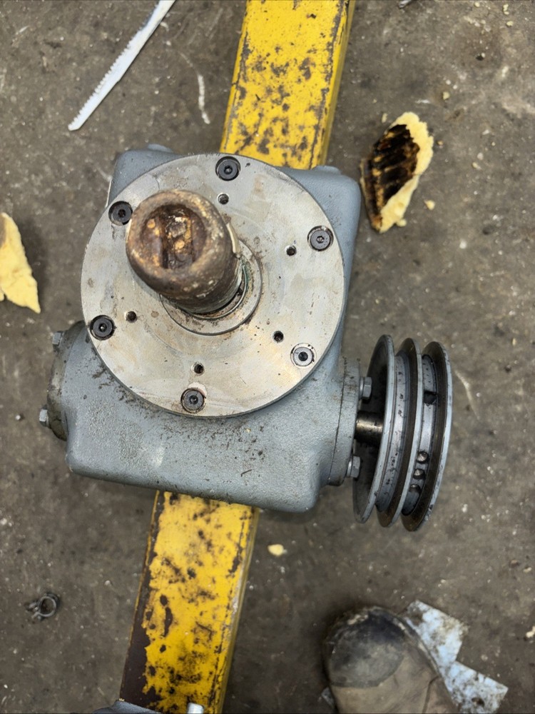 When Smith 4Cb Gear Reducer Ratio 10 Output Torque 890