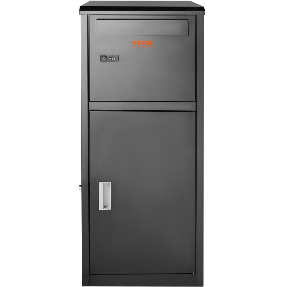 VEVOR Package Delivery Boxes for Outside Delivery Box 16.2"x15.8"x44" Coded Lock