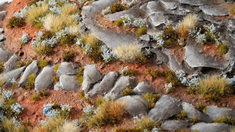 Gamer's Grass: Forget-Me-Not Tiny Flowers